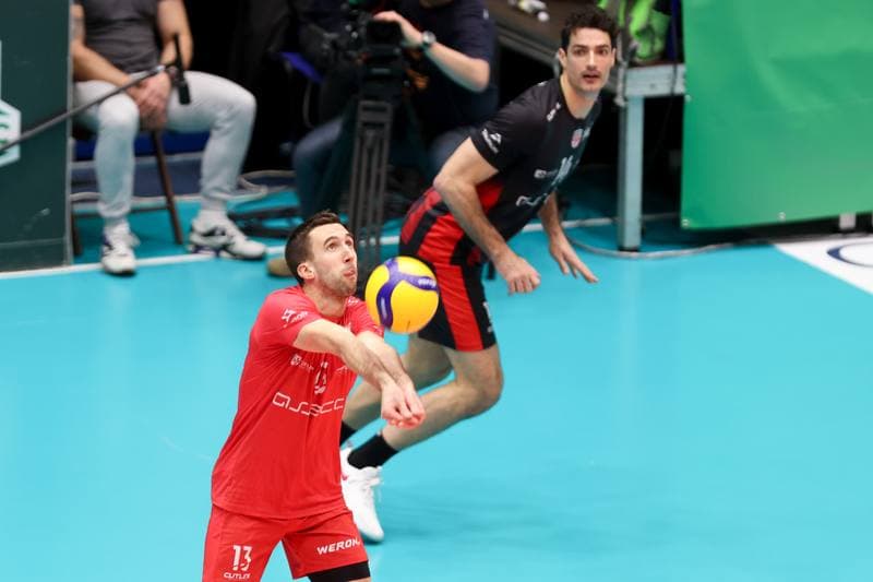 Volleyball. PlusLiga. Aluron CMC Warta Zawiercie - Asseco Resovia Rzeszow. 25.01.2024