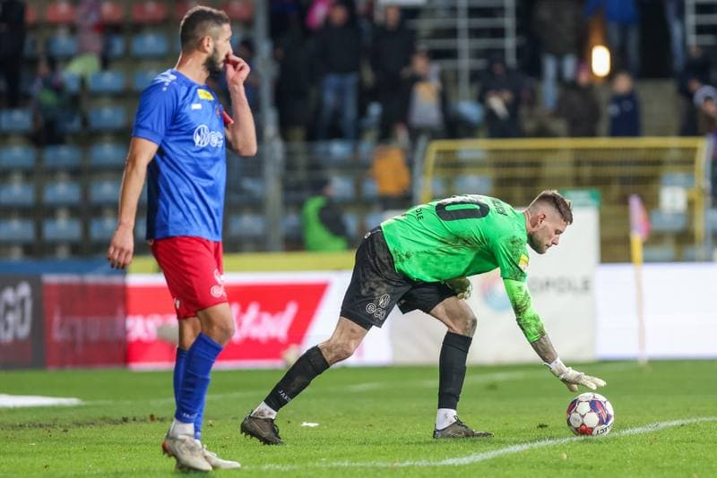 Football. Fortuna I Liga. Odra Opole - Gornik Leczna. 04.11.2023