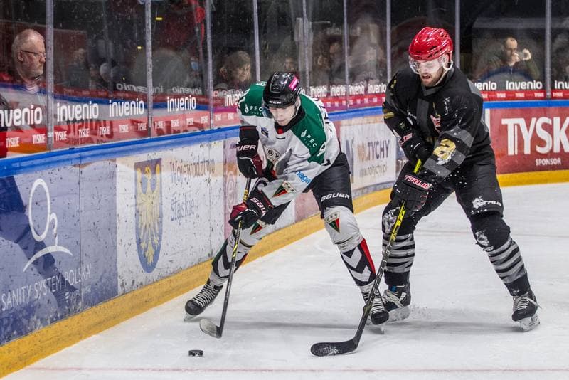 Ice Hockey. PHL. GKS Tychy - Comarch Cracovia. 13.03.2022