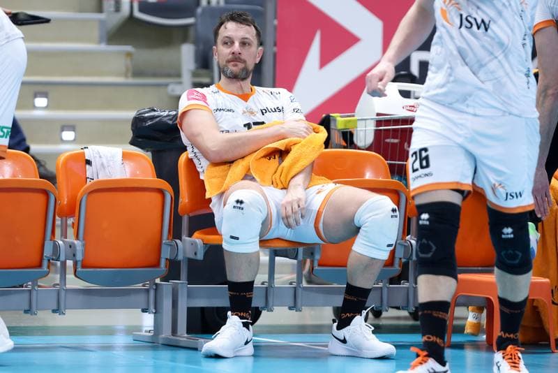 Volleyball. PlusLiga. Jastrzebski Wegiel - GKS Katowice. 03.02.2024