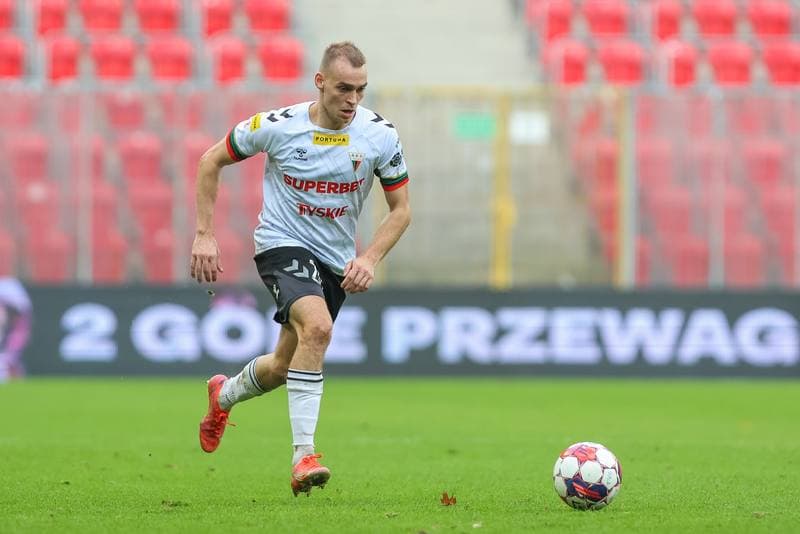 Football. Fortuna I Liga. GKS Tychy - Lechia Gdansk. 05.11.2023