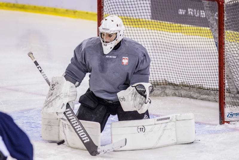 Ice Hockey. Poland national team. Training. 15.12.2020