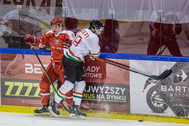Ice Hockey. International Friendly. Poland - Hungary. 17.12.2020