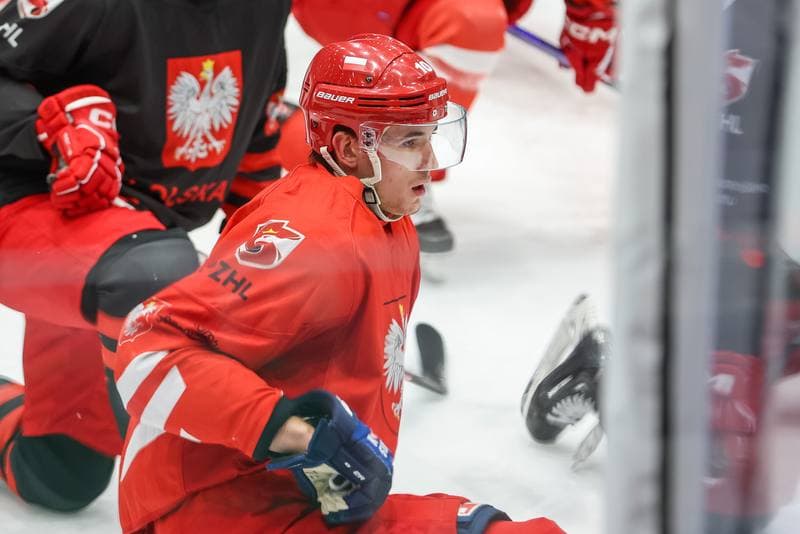 Ice Hockey. Poland national team. Training. 07.11.2023