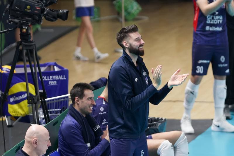 Volleyball. PlusLiga. GKS Katowice - Grupa Azoty ZAKSA Kedzierzyn-Kozle. 10.02.2024