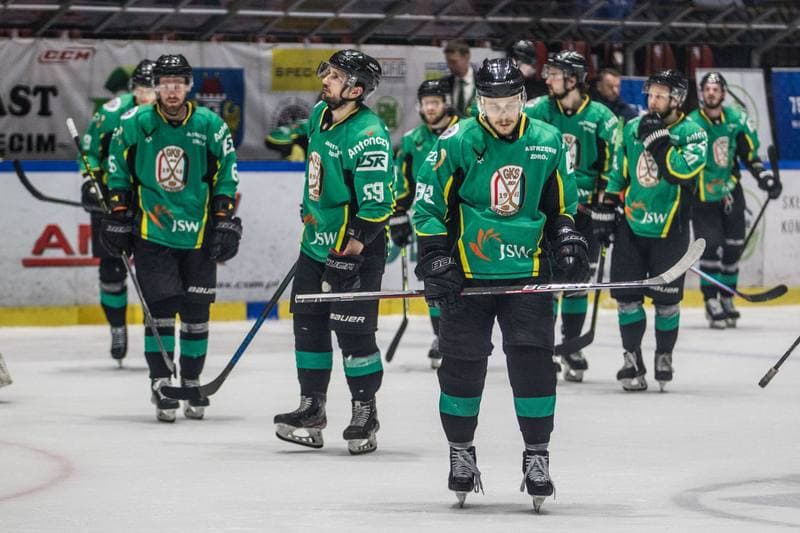 Ice Hockey. PHL. Re-Plast Unia Oswiecim - JKH GKS Jastrzebie. 20.03.2022