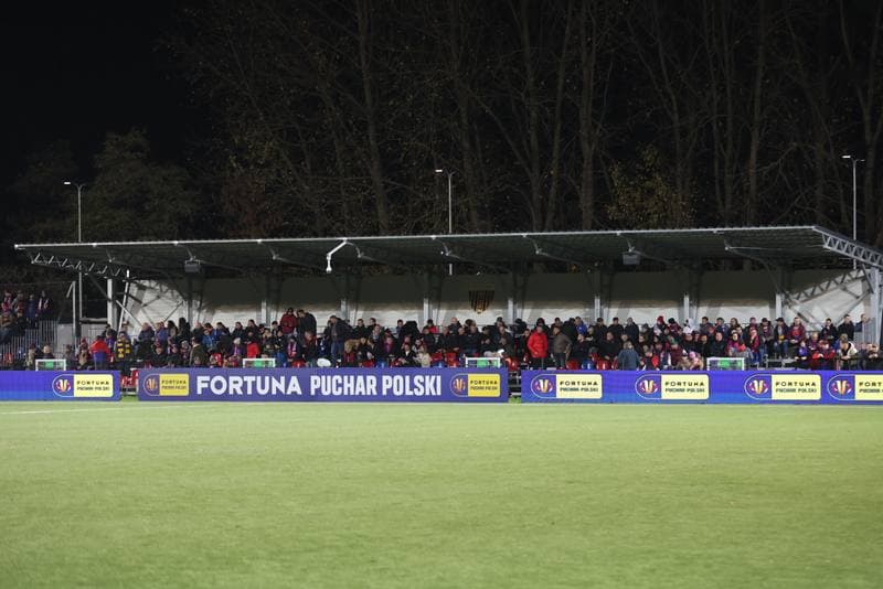 Football. Fortuna Puchar Polski. Polonia Bytom - Arka Gdynia. 08.11.2023