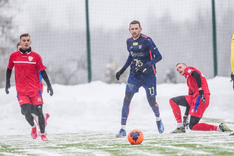 Football. Sparing. Polonia Bytom - Odra Opole. 16.01.2021