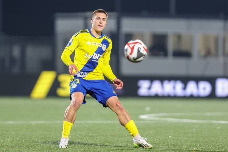 Football. Fortuna Puchar Polski. Polonia Bytom - Arka Gdynia. 08.11.2023