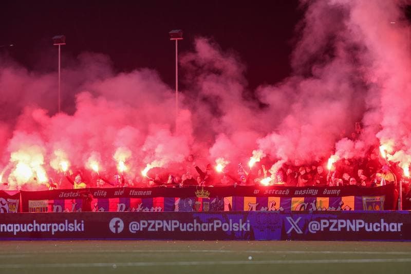 Football. Fortuna Puchar Polski. Polonia Bytom - Arka Gdynia. 08.11.2023