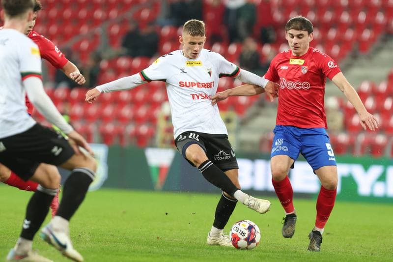 Football. Fortuna I Liga. GKS Tychy - Odra Opole. 16.02.2024