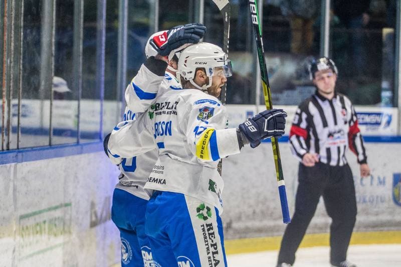 Ice Hockey. PHL. Re-Plast Unia Oswiecim - JKH GKS Jastrzebie. 27.03.2022