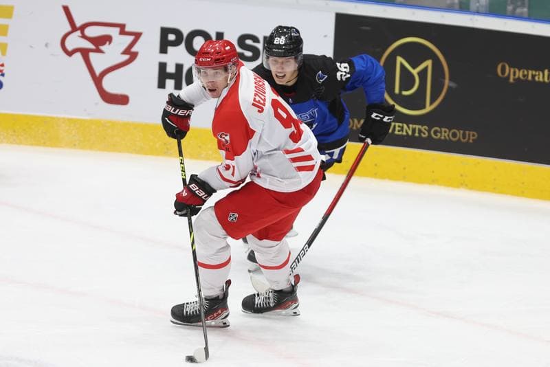 Ice Hockey. Euro Ice Hockey Challenge. Poland - Estonia. 09.11.2023
