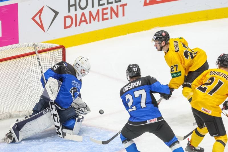 Ice Hockey. Euro Ice Hockey Challenge. Lithuania - Estonia. 10.11.2023