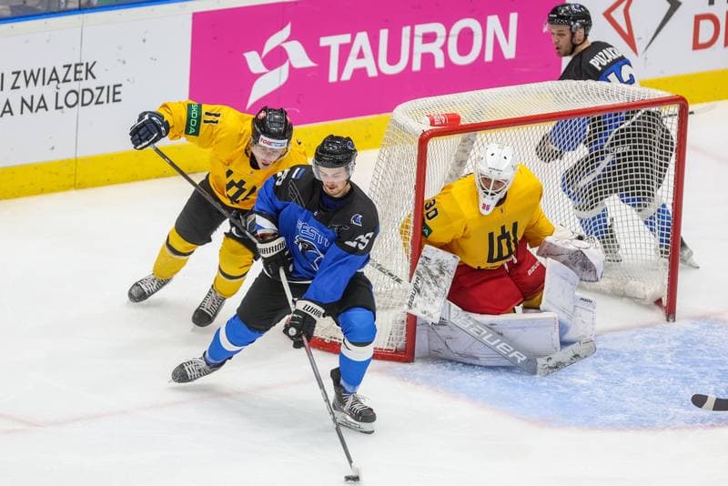 Ice Hockey. Euro Ice Hockey Challenge. Lithuania - Estonia. 10.11.2023