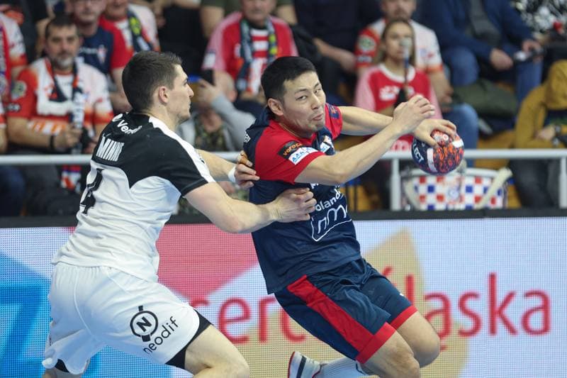 Handball. EHF European League. Gornik Zabrze - HBC Nantes. 27.02.2024