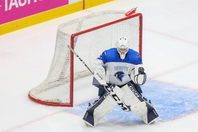 Ice Hockey. EIHC. Estonia - Latvia. 11.11.2023