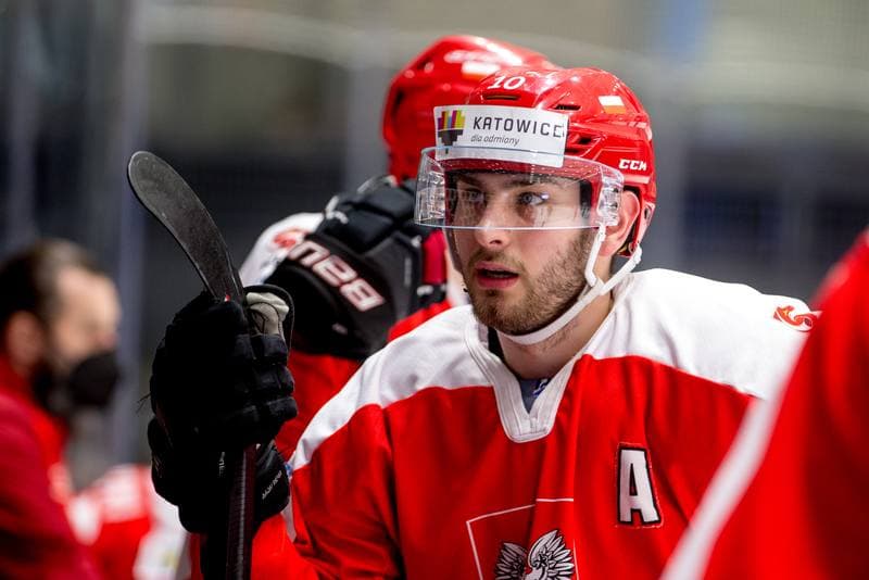 Ice Hockey. World Championship Division 1 Group B. Poland - Japan. 01.05.2022