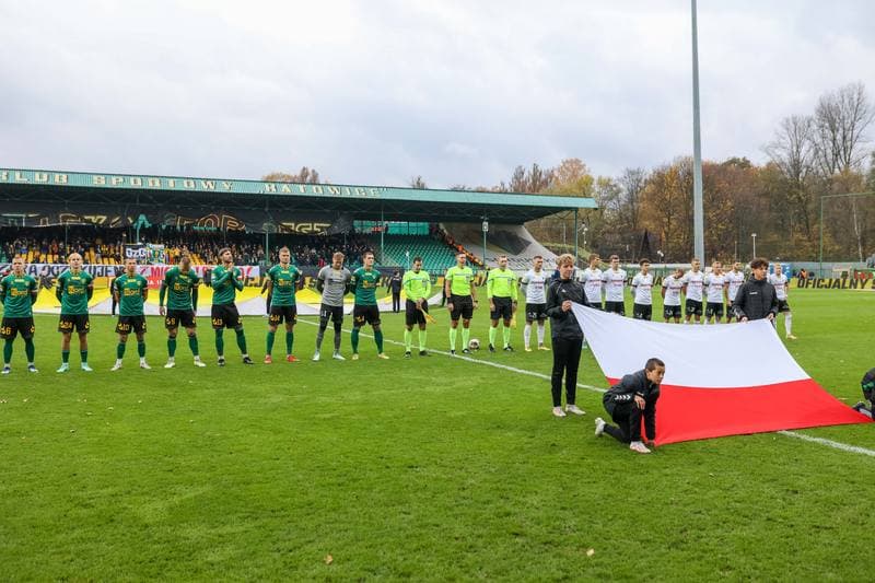 Football. Fortuna I Liga. GKS Katowice - GKS Tychy. 12.11.2023