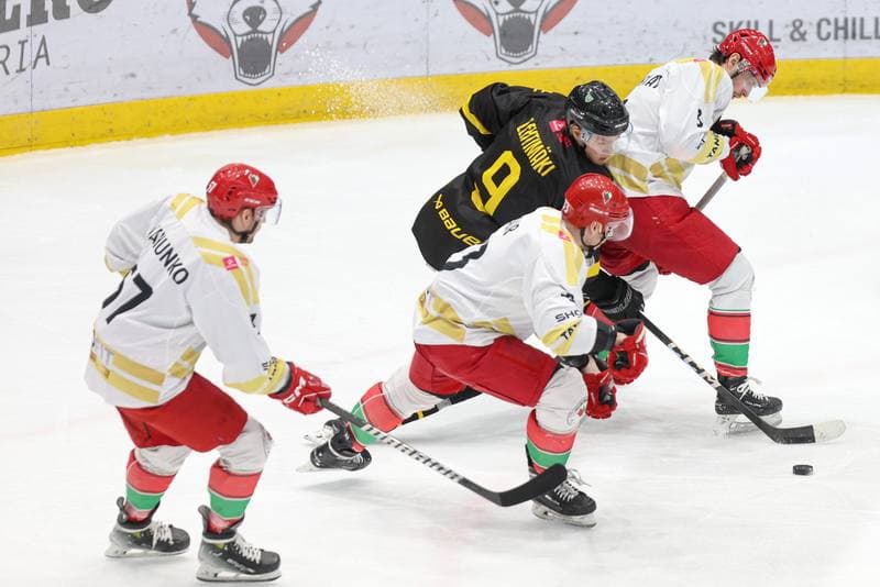 Ice Hockey. Tauron Hokej Liga. Zaglebie Sosnowiec - GKS Katowice. 06.03.2024
