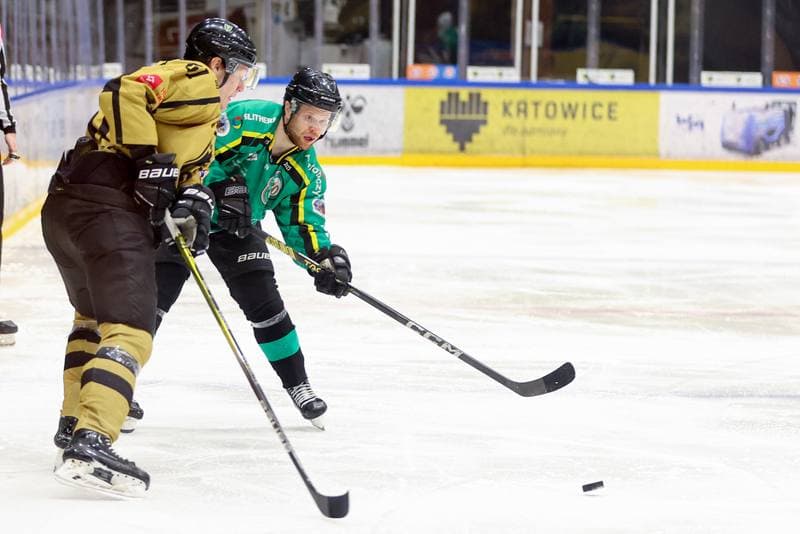 Ice Hockey. Tauron Hokej Liga. GKS Katowice - JKH GKS Jastrzebie. 17.03.2024