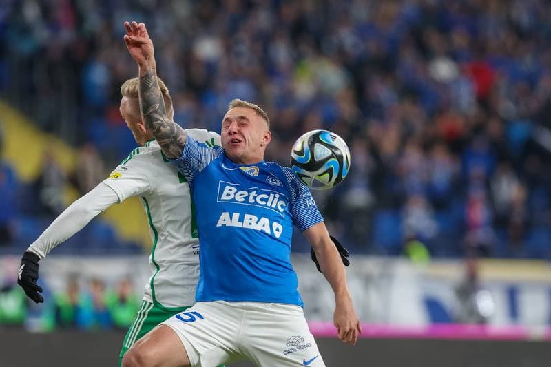 Football. PKO BP Ekstraklasa. Ruch Chorzow - Radomiak Radom. 13.11.2023