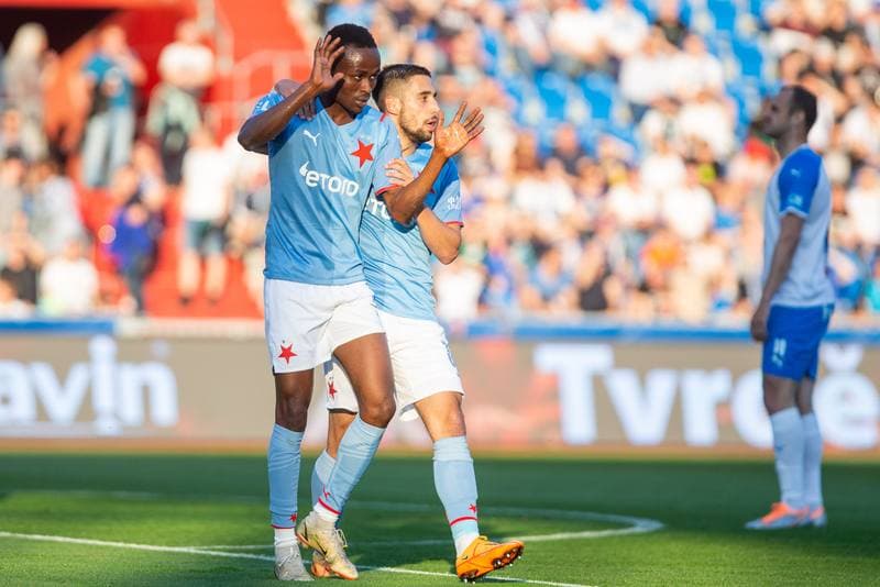 Football. Fortuna:Liga. Banik Ostrava - Slavia Prague. 11.05.2022