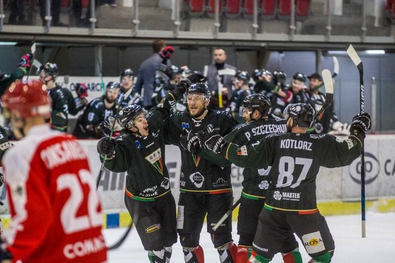 Ice Hockey. PHL. Comarch Cracovia - GKS Tychy. 15.03.2021