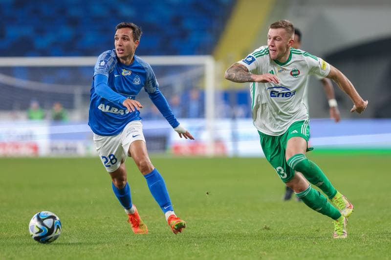 Football. PKO BP Ekstraklasa. Ruch Chorzow - Radomiak Radom. 13.11.2023
