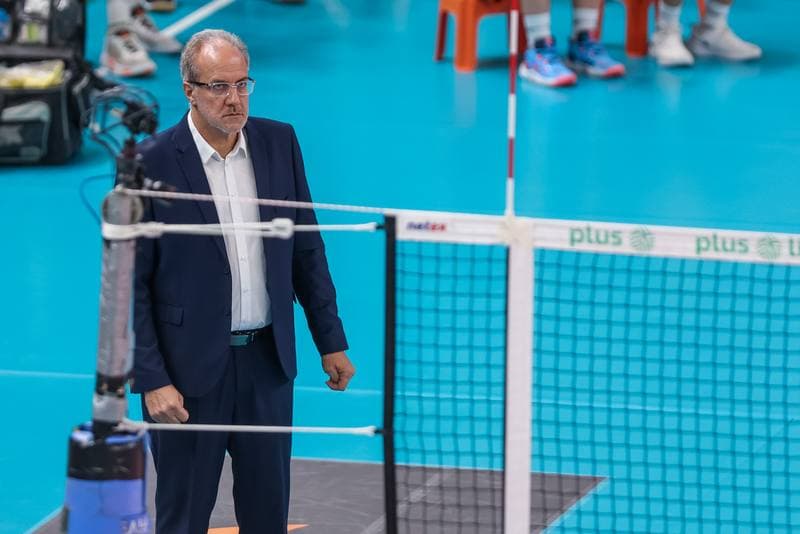 Volleyball. PlusLiga. Jastrzebski Wegiel - Enea Czarni Radom. 16.11.2023
