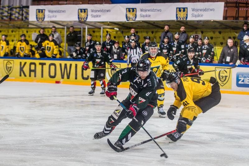 Ice Hockey. Polska Hokej Liga. GKS Katowice - GKS Tychy. 30.03.2021