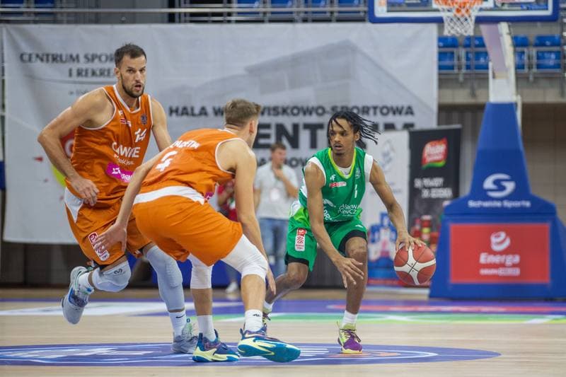 Basketball. Energa Basket Liga. MKS Dabrowa Gornicza - Tauron GTK Gliwice. 25.09.2022