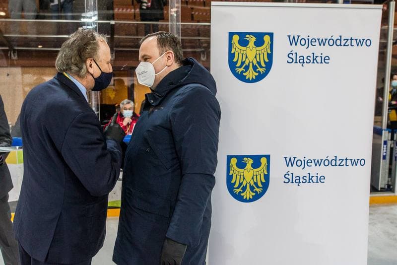 Ice Hockey. Polska Hokej Liga. GKS Katowice - GKS Tychy. 30.03.2021