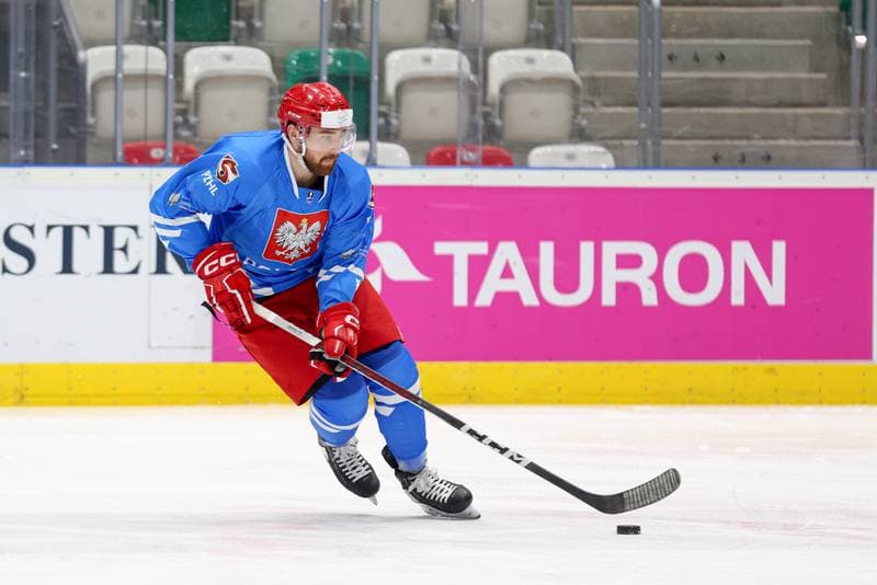 Ice Hockey. Poland national team. Training. 30.04.2024
