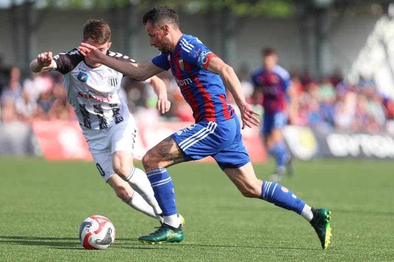 Football. II Liga. Polonia Bytom - Sandecja Nowy Sacz. 03.05.2024