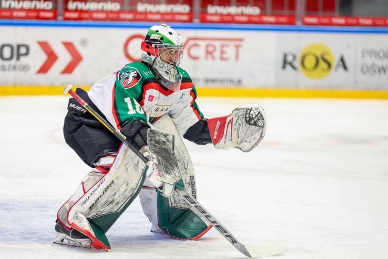 Ice Hockey. Tauron Hokej Liga. GKS Tychy - PZU Podhale Nowy Targ. 17.11.2023