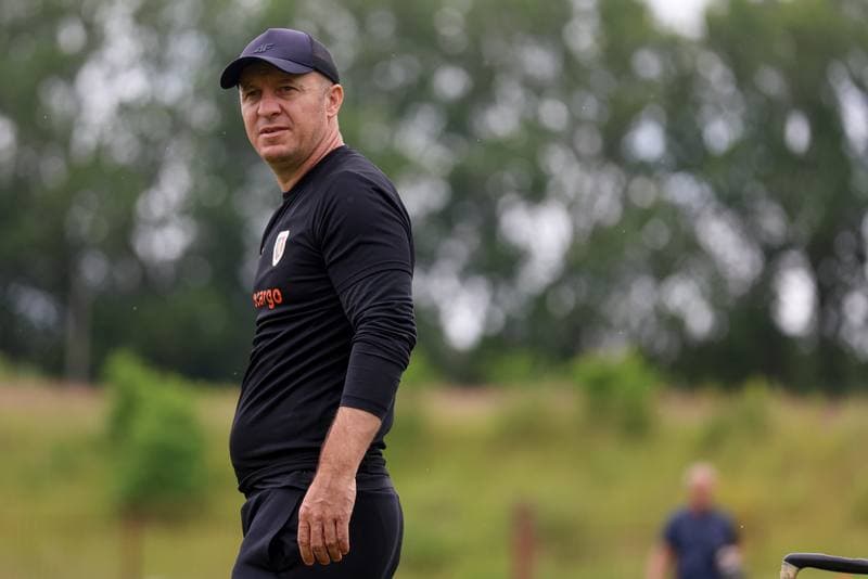 Football. Sparing. Polonia Bytom - Piast Gliwice. 22.06.2024