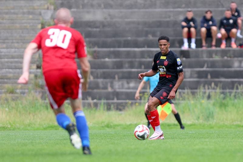 Football. Sparing. Polonia Bytom - Piast Gliwice. 22.06.2024