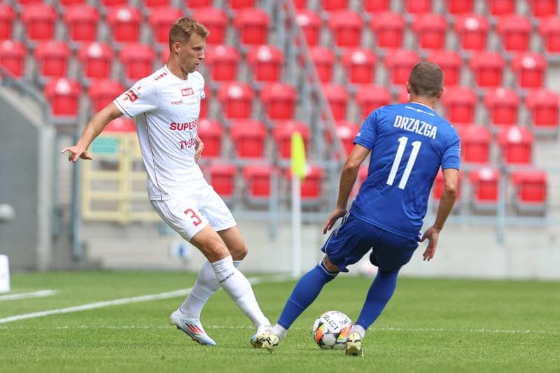 Football. Betclic I Liga. GKS Tychy - Miedz Legnica. 21.07.2024
