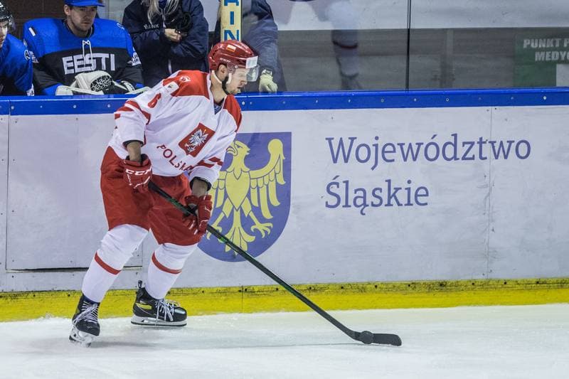 Ice Hockey. Three Seas Tournament. Poland - Estonia. 18.04.2021
