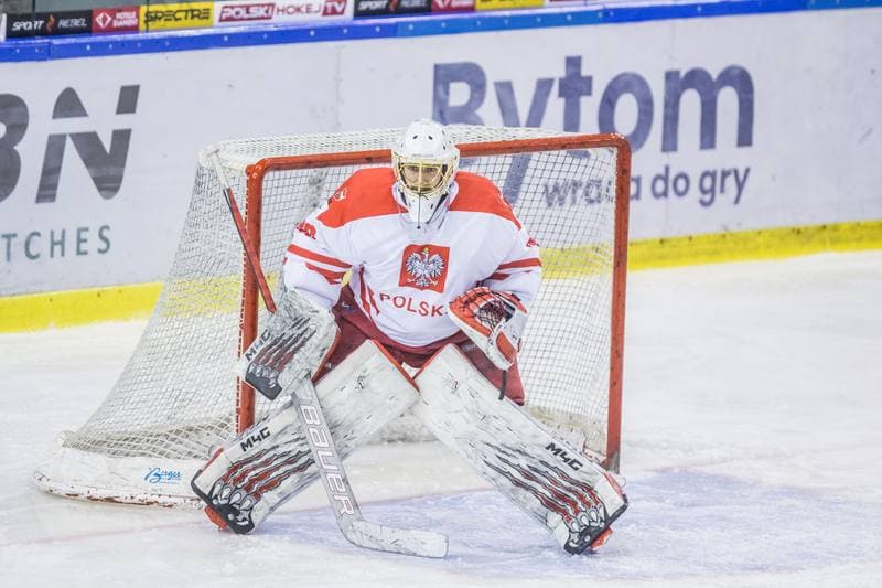 Ice Hockey. Three Seas Tournament. Poland - Estonia. 18.04.2021