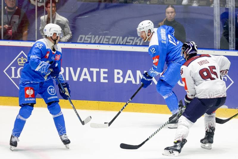 Ice Hockey. Champions Hockey League. Unia Oswiecim - Eisbaren Berlin. 07.09.2024
