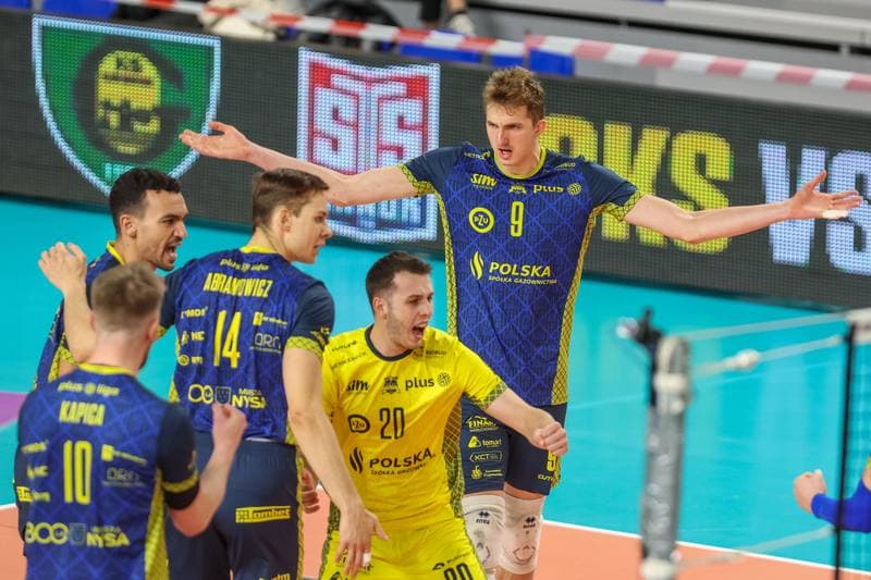 Volleyball. PlusLiga. GKS Katowice - PSG Stal Nysa. 19.11.2023