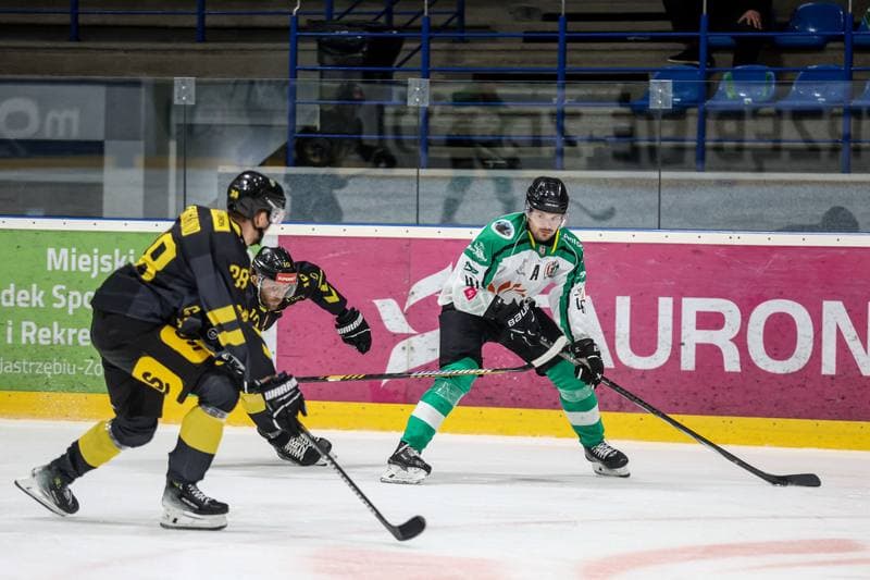 Ice Hockey. Tauron Hokej Liga. JKH GKS Jastrzebie - GKS Katowice. 24.09.2024