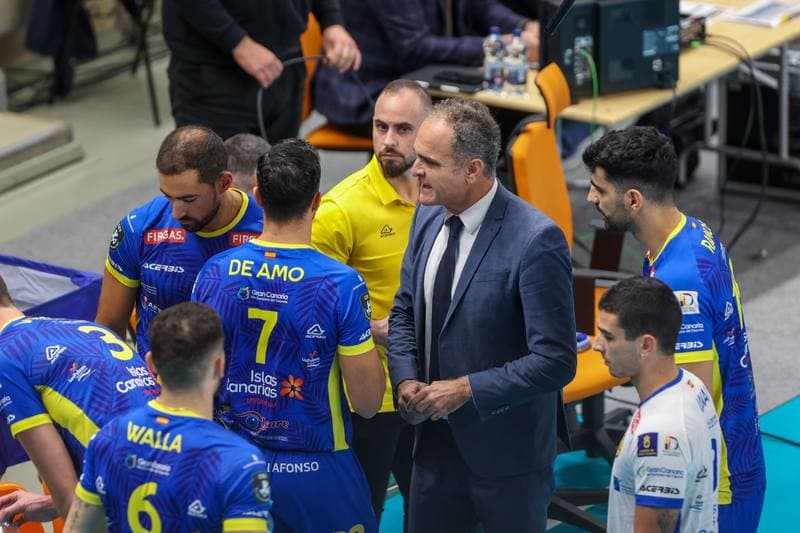 Volleyball. CEV Champions League. Jastrzebski Wegiel - Guaguas Las Palmas. 22.11.2023
