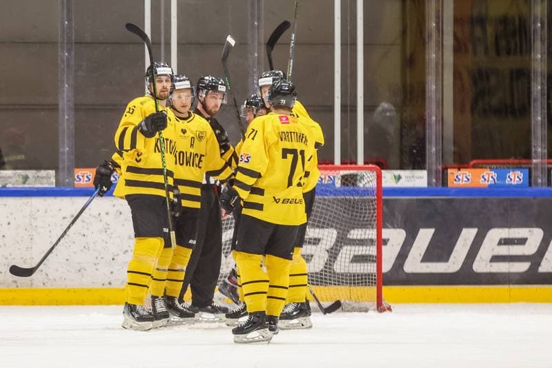 Ice Hockey. Tauron Hokej Liga. GKS Katowice - Comarch Cracovia. 26.11.2023