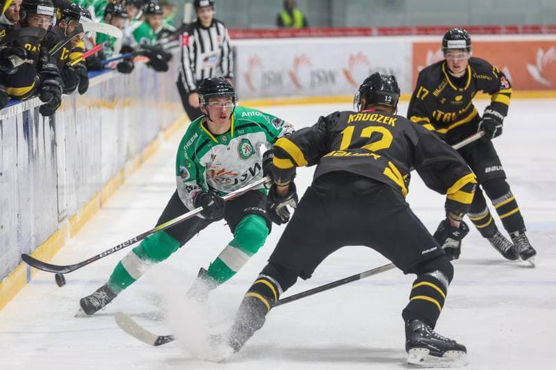 Ice Hockey. Tauron Hokej Liga. JKH GKS Jastrzebie - GKS Katowice. 28.11.2023
