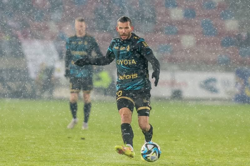 Football. PKO BP Ekstraklasa. Gornik Zabrze - Pogon Szczecin. 01.12.2023