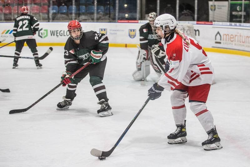 Ice Hockey. Olympic Women's Ice Hockey Pre-Qualification. Poland - Mexico. 08.10.2021