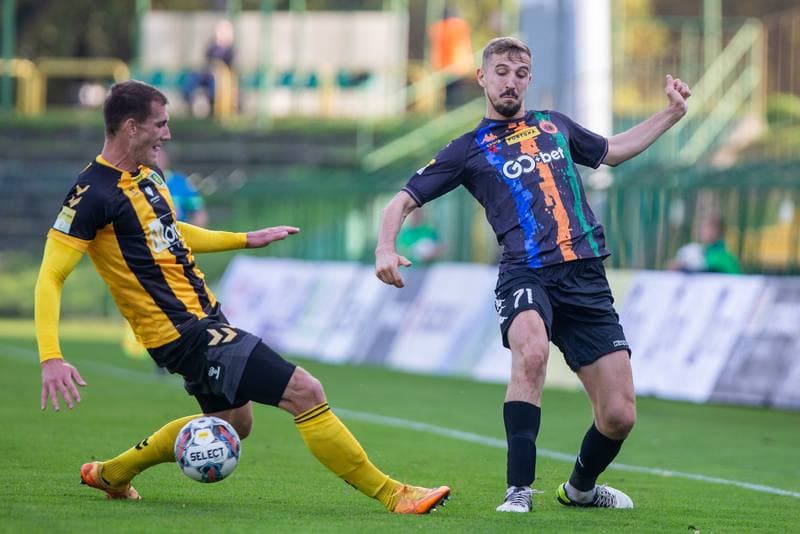 Football. Fortuna I Liga. GKS Katowice - Chrobry Glogow. 08.10.2022